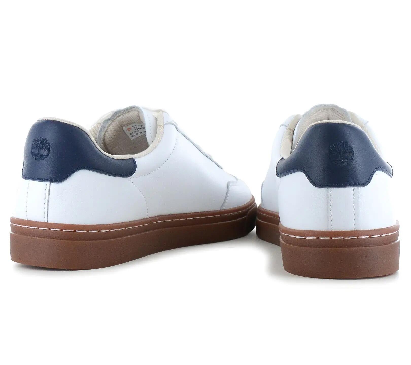 Homem - Timberland Low Lace Sneaker - Tb0a2pe5-Afv - Branco 3/6