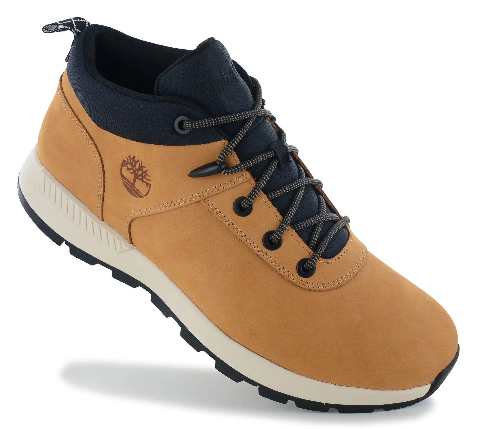 Homem - Timberland Sprint Basic Mid - Tb0a277e-754 - Amarelo 2/6