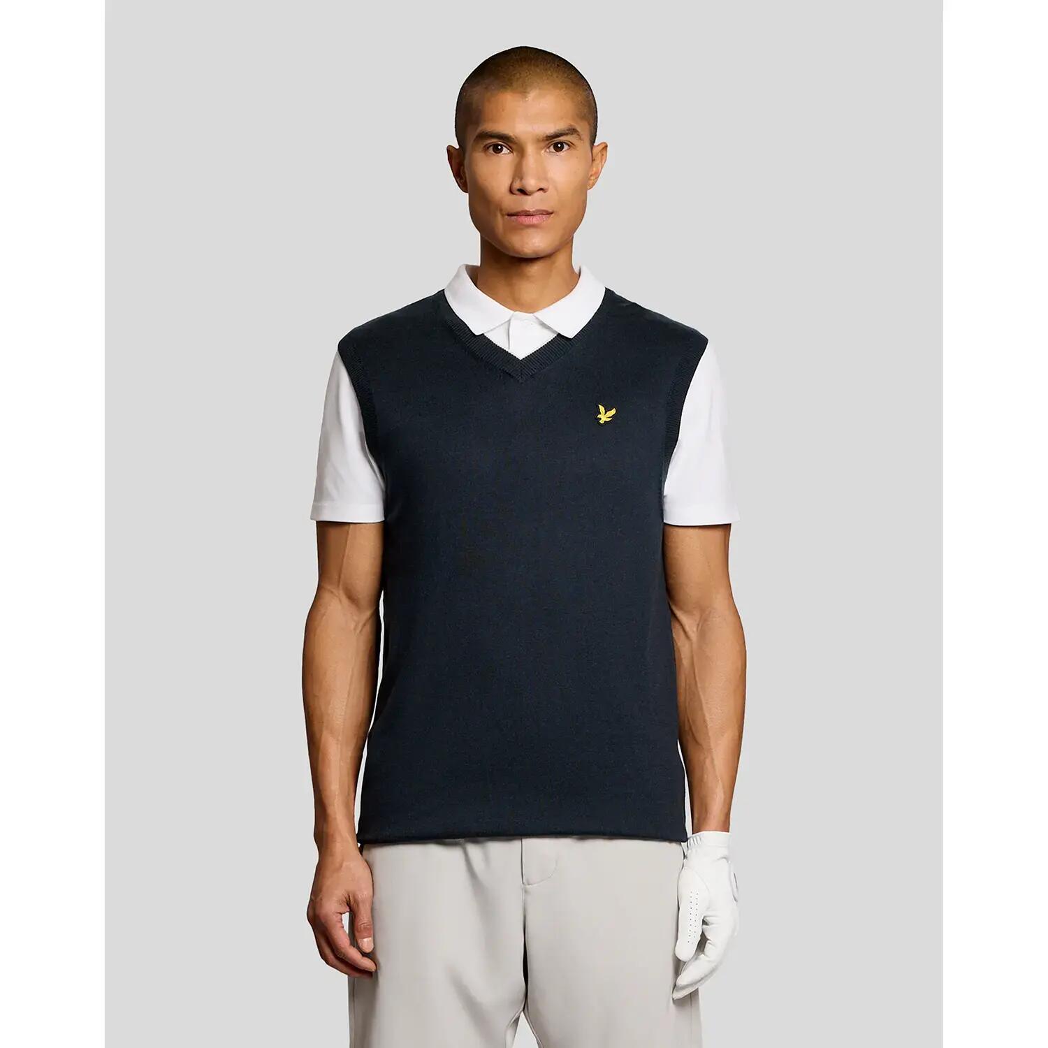 V-hals trui Lyle & Scott Light Weight 2/6