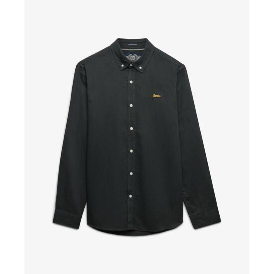 Langarmhemd aus Leinen Superdry