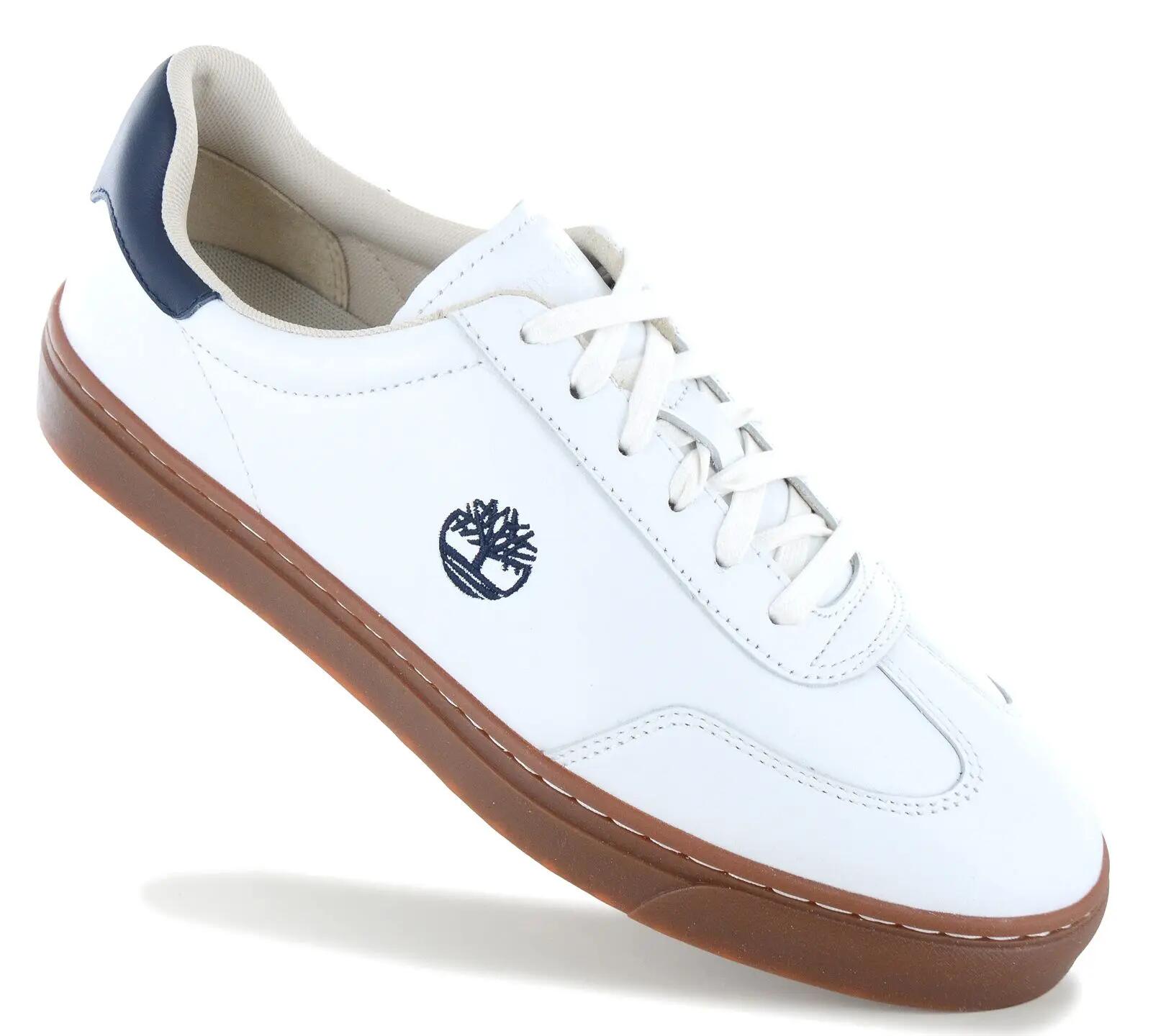 Homem - Timberland Low Lace Sneaker - Tb0a2pe5-Afv - Branco 2/6