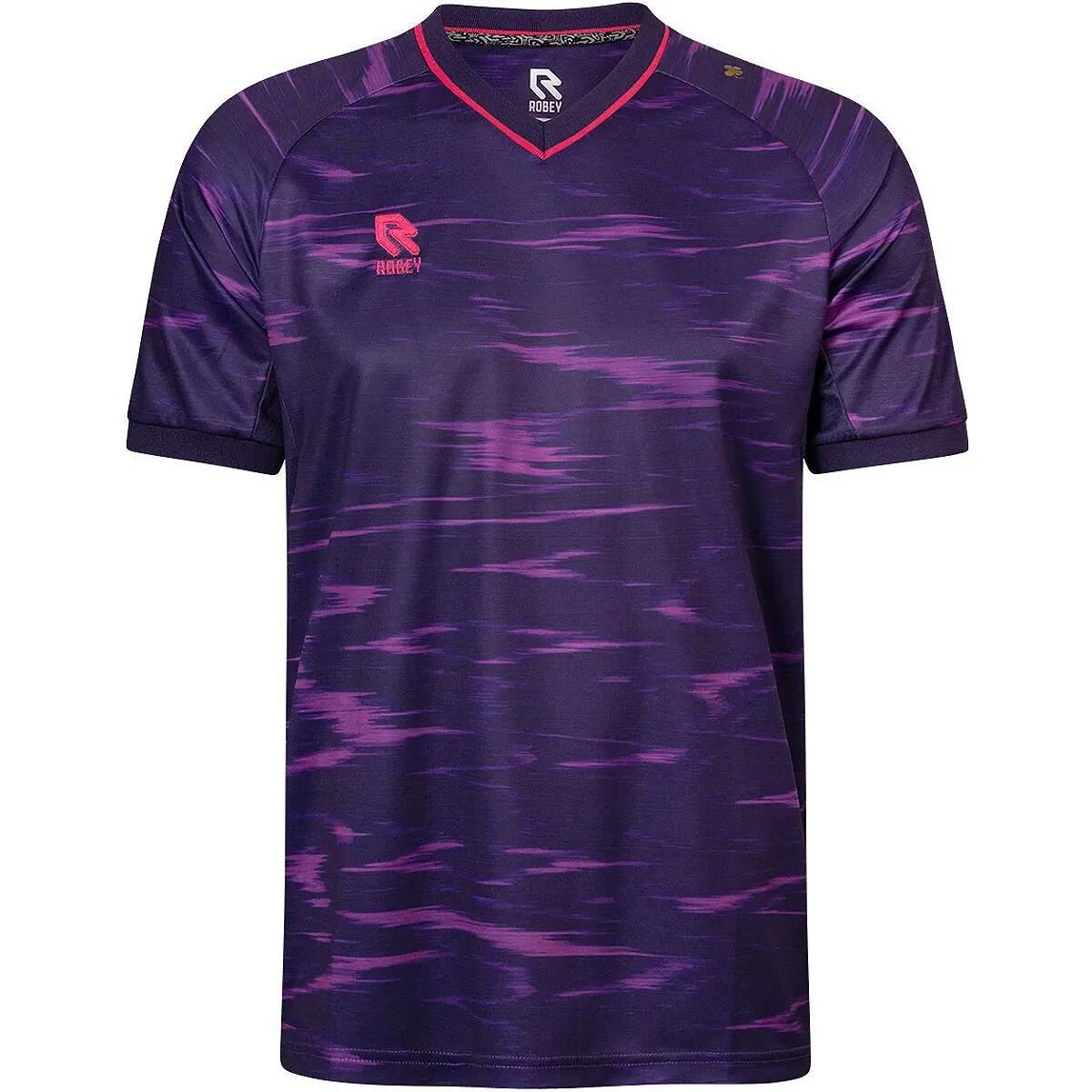 Maillot de gardien - Football - Hommes - Manches courtes - Robey Reflex - Mauve 1/4