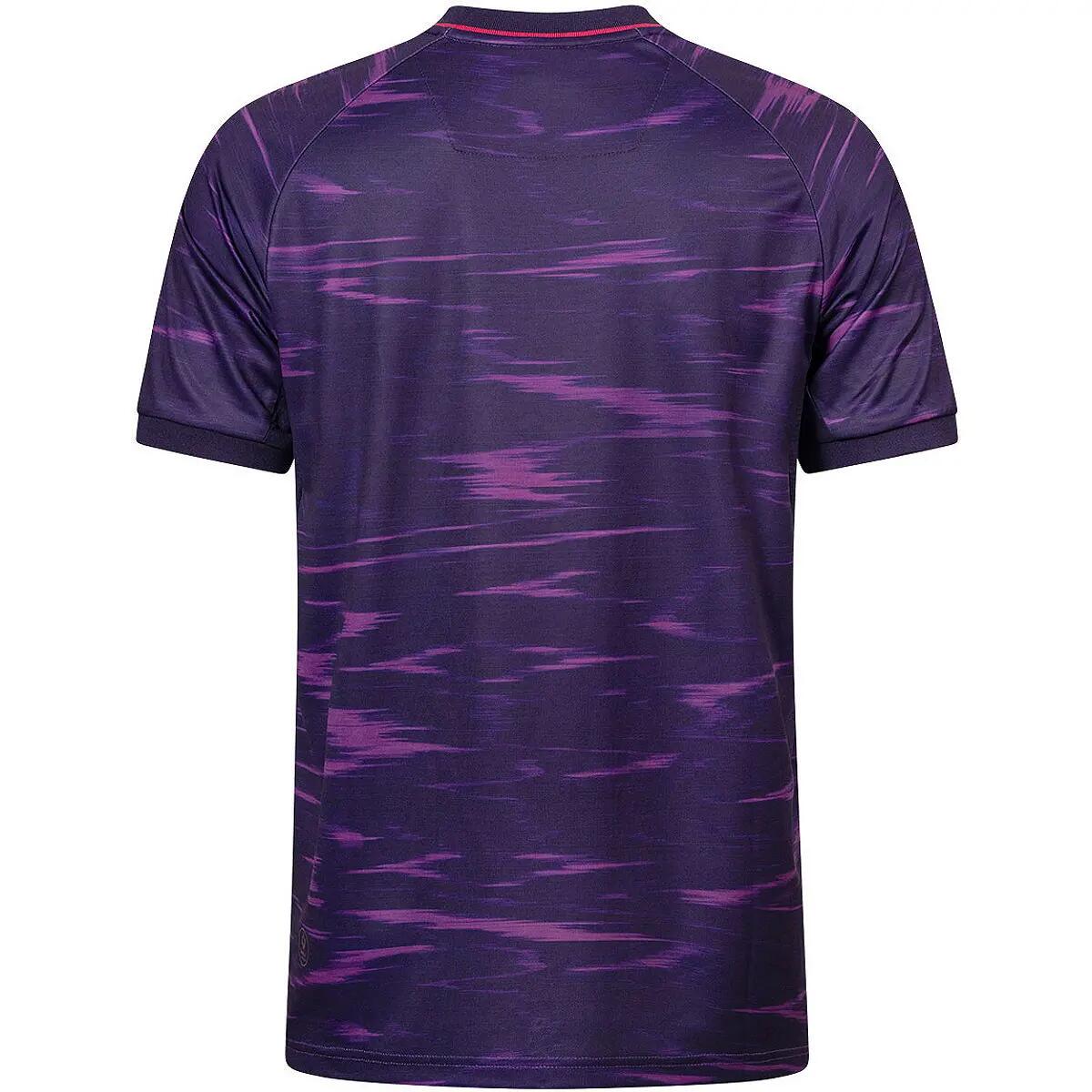 Maillot de gardien - Football - Hommes - Manches courtes - Robey Reflex - Mauve 3/4