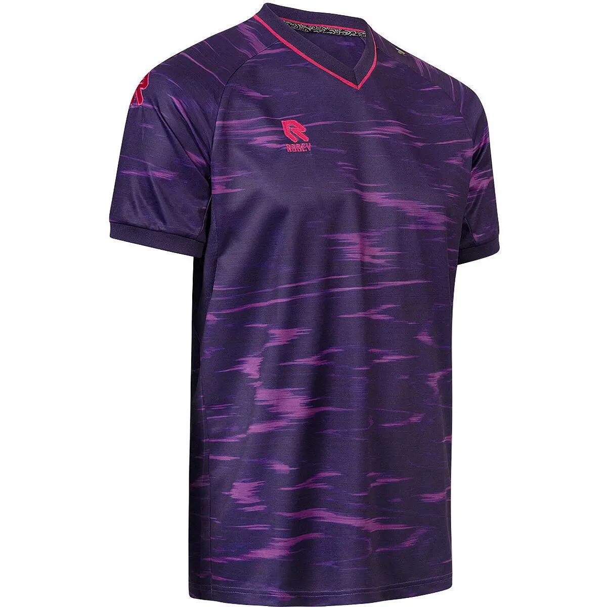 Maillot de gardien - Football - Hommes - Manches courtes - Robey Reflex - Mauve 2/4