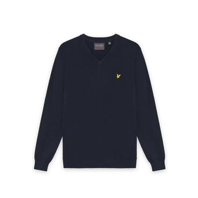 V-hals trui lyle & scott