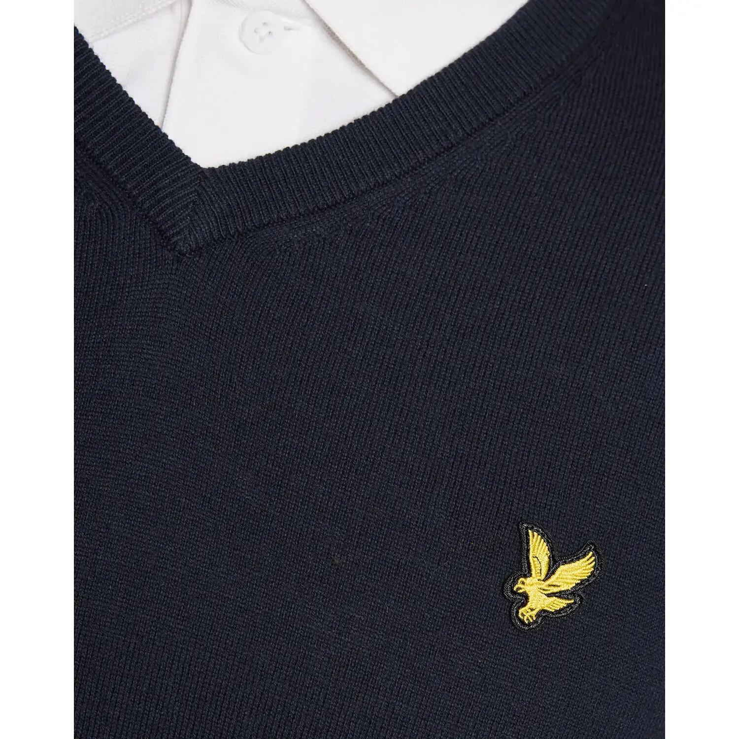 Pull à col en V Lyle & Scott 6/6