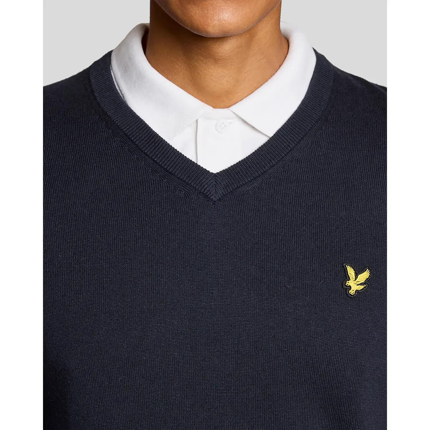 Pull à col en V Lyle & Scott 5/6
