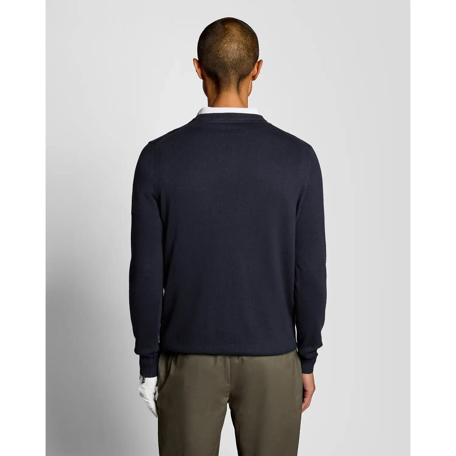 Pull à col en V Lyle & Scott 4/6