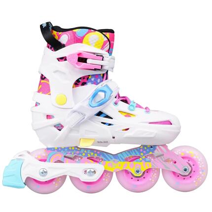 Rolki freeskate dziewczęce FlyingEagle Nadia