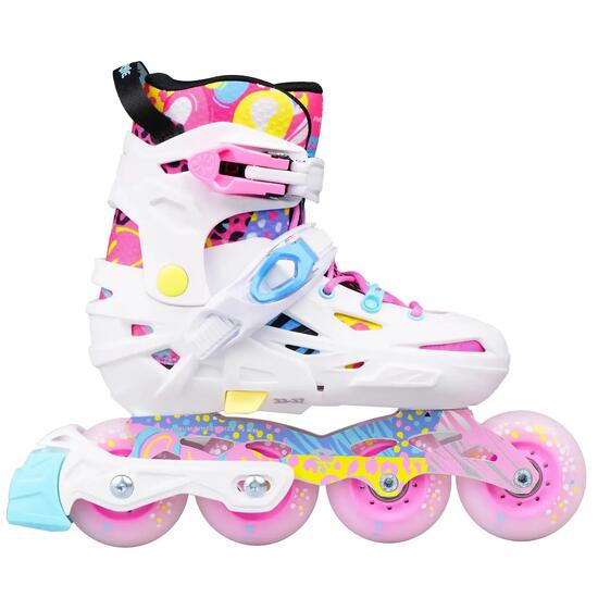 Rolki freeskate dziewczęce FlyingEagle Nadia