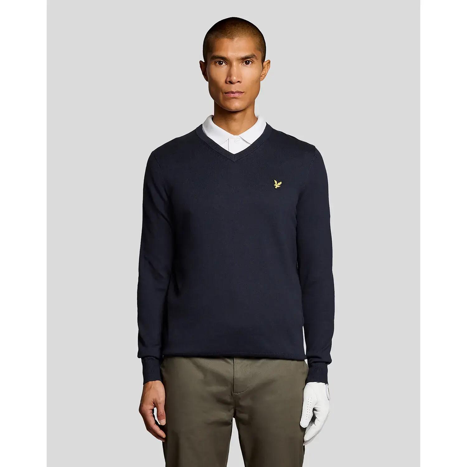 Pull à col en V Lyle & Scott 2/6