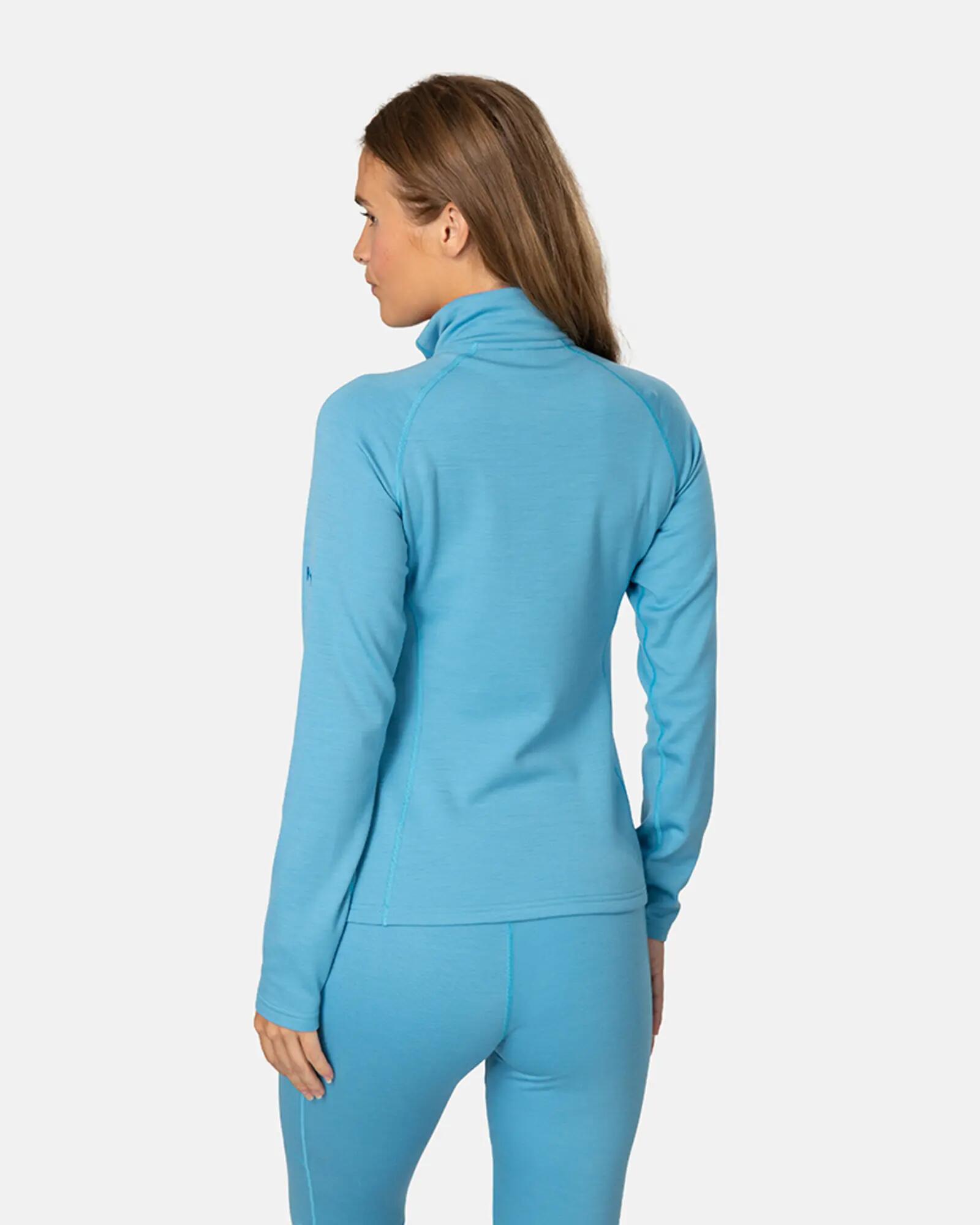 Maillot de manga larga con media cremallera mujer Kari Traa Nova 6/7
