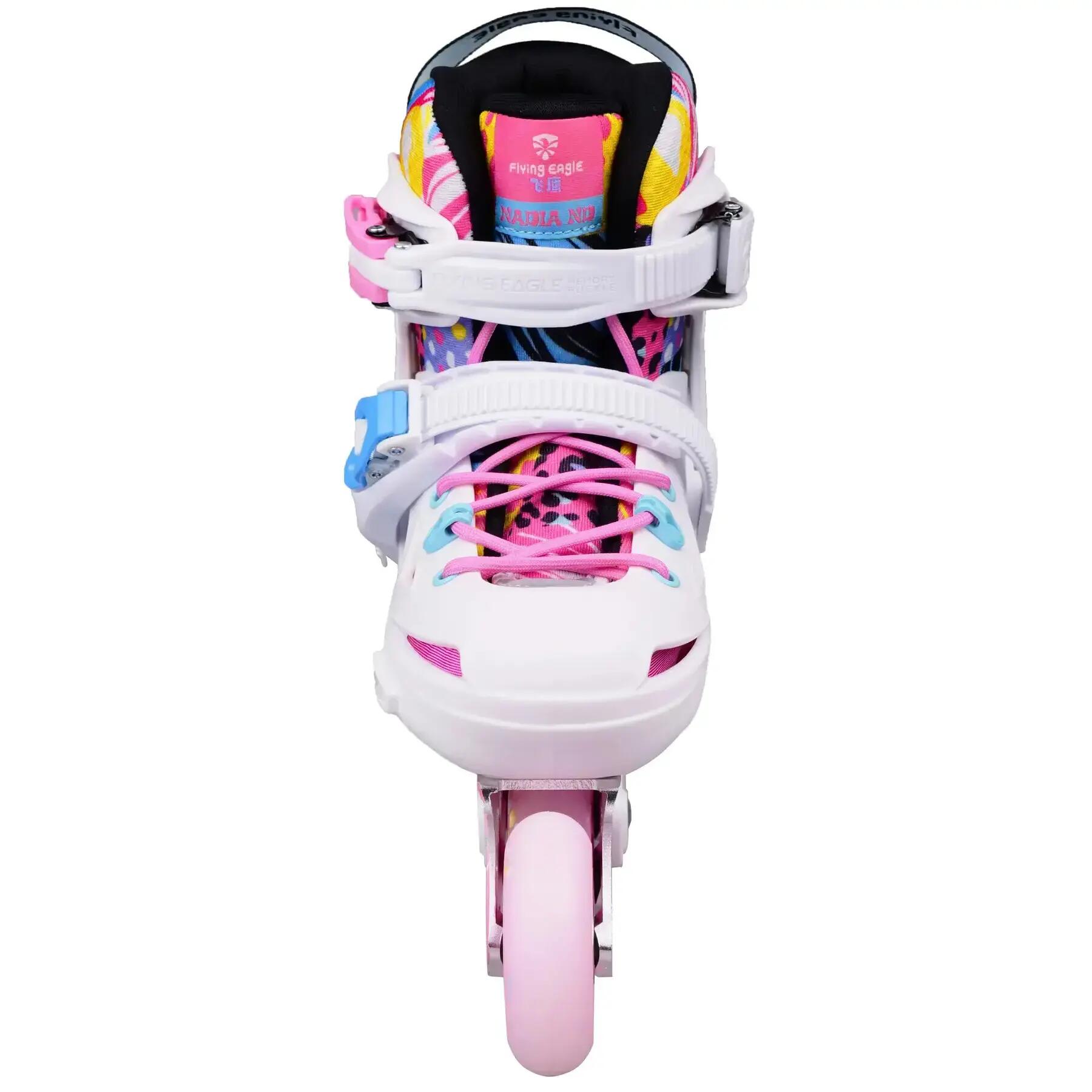 Patines de freestyle niña FlyingEagle Nadia 3/5