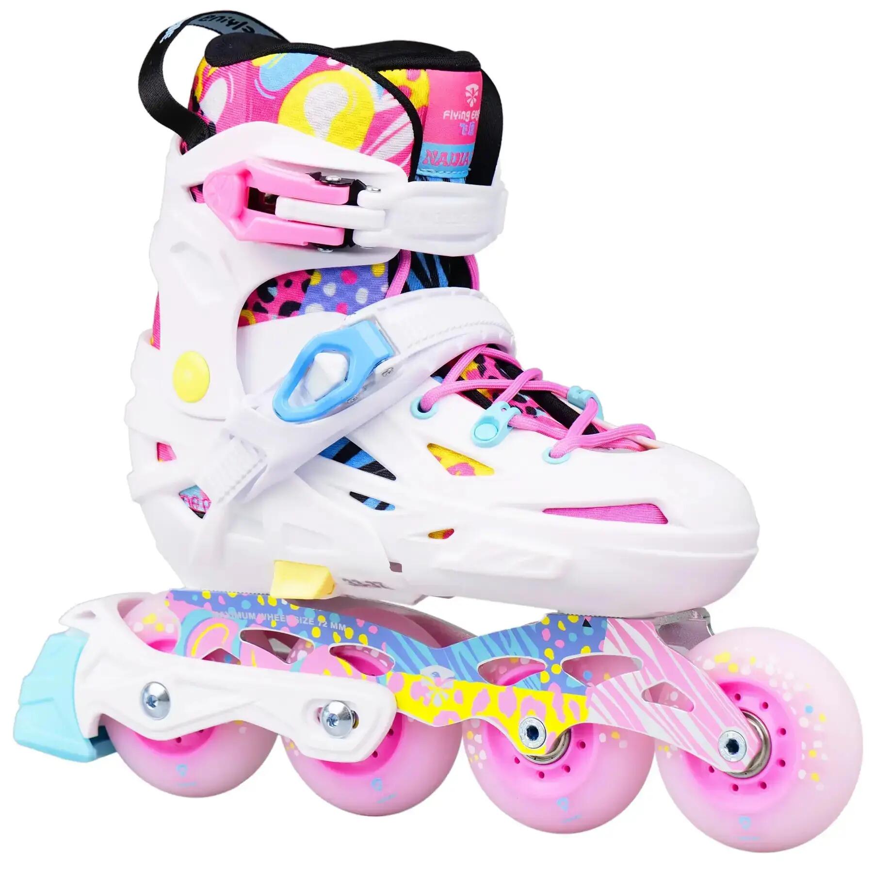Patines de freestyle niña FlyingEagle Nadia 2/5