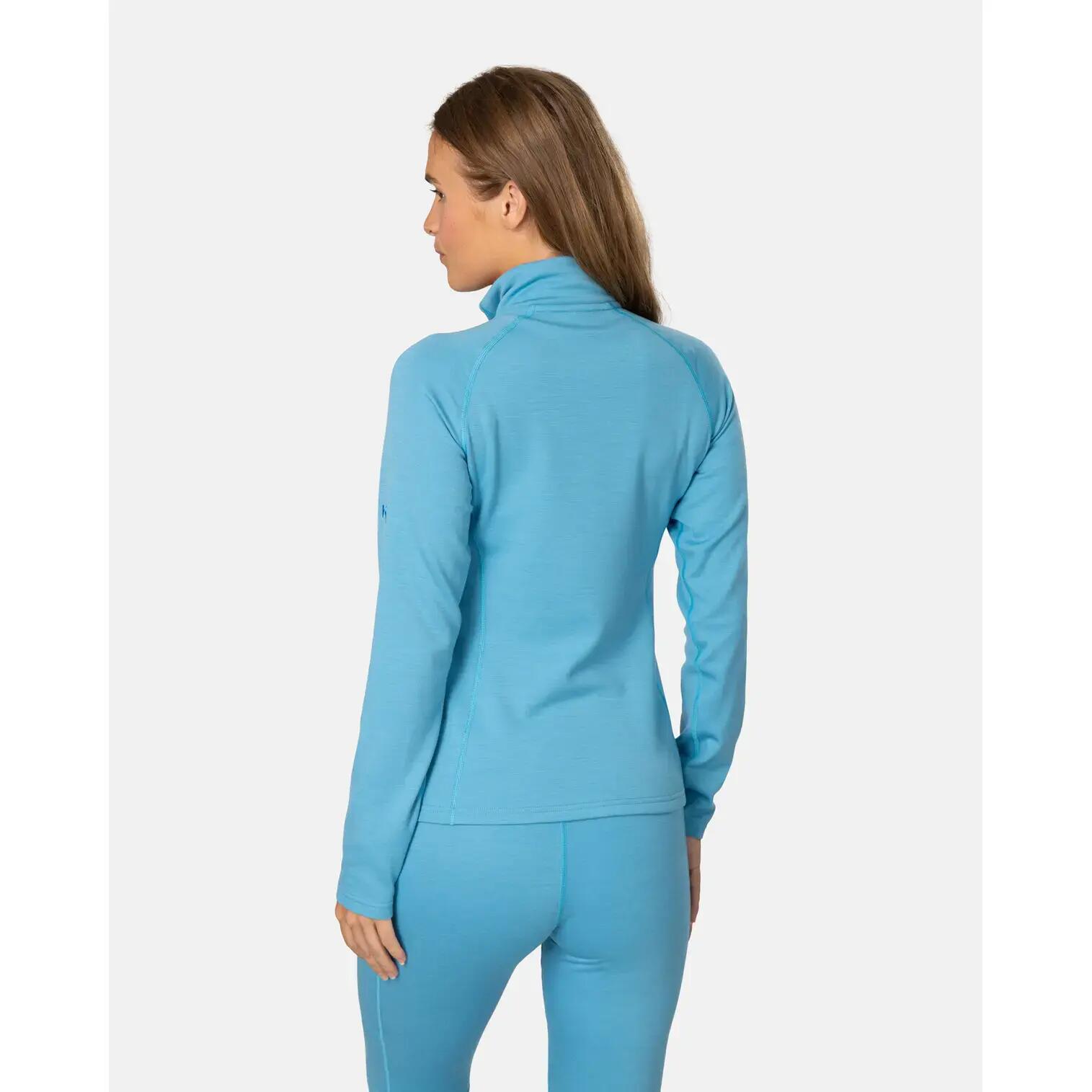 Maillot de manga larga con media cremallera mujer Kari Traa Nova 4/7