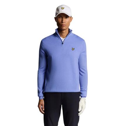 Sweter merino 1/4 zip Lyle & Scott