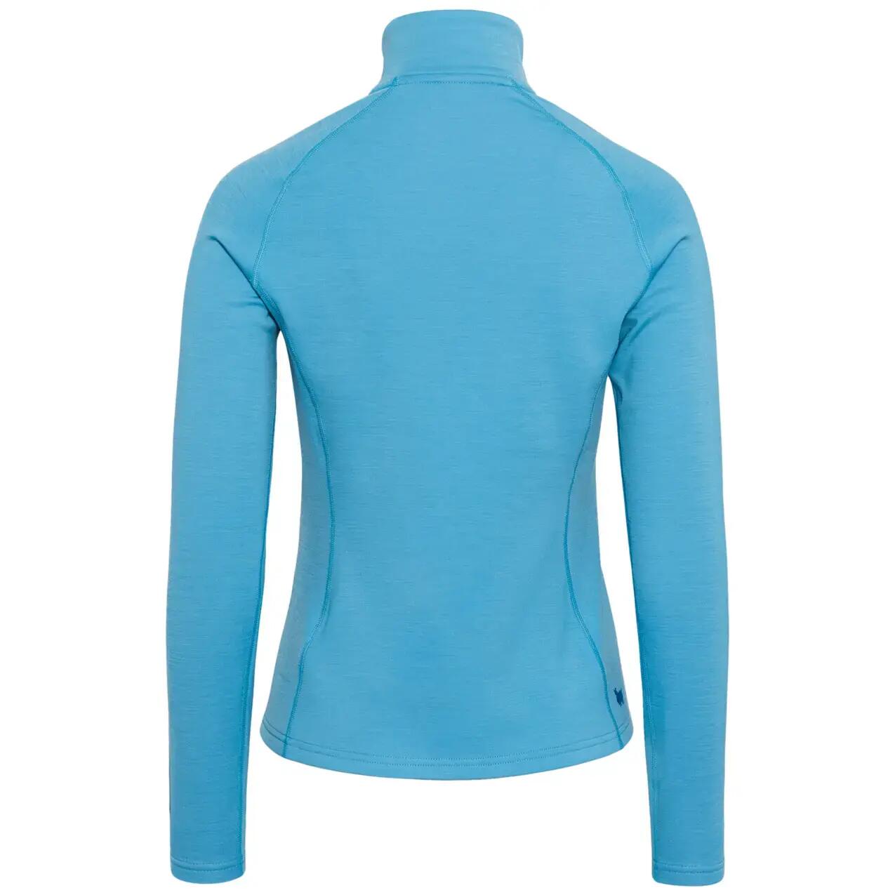 Maillot de manga larga con media cremallera mujer Kari Traa Nova 2/7