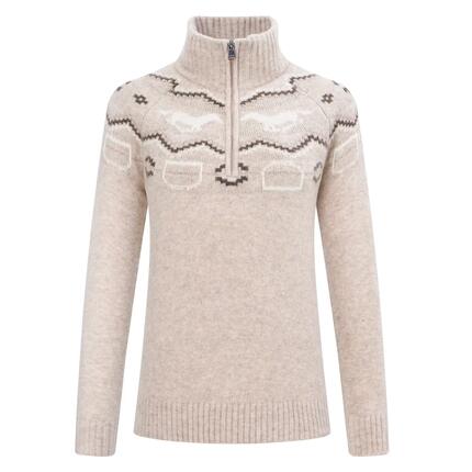 Pullover 1/2 Reißverschluss Damen HV Polo Josie