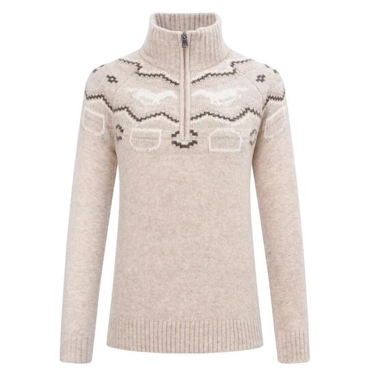 Pullover 1/2 Reißverschluss Damen HV Polo Josie