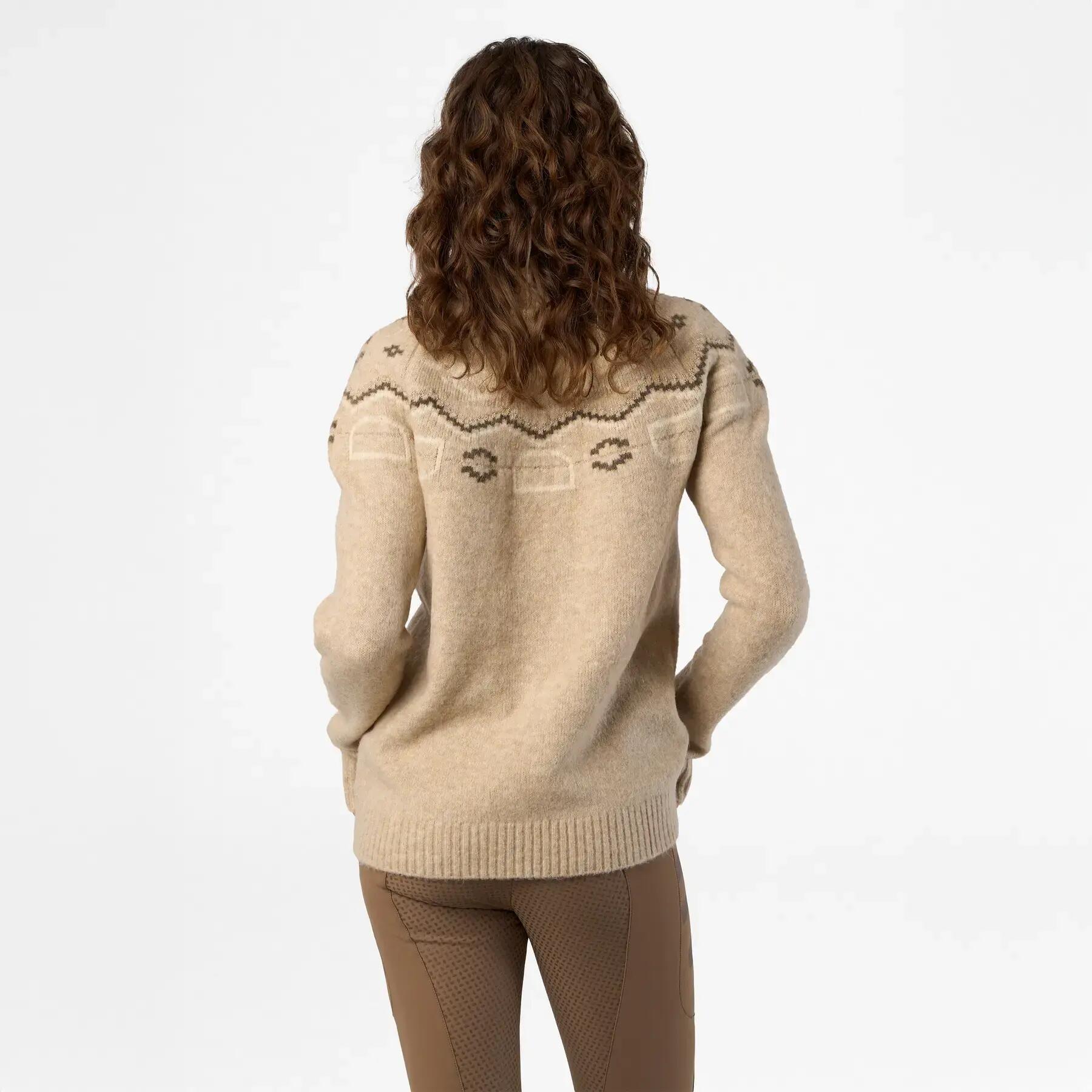 Maglione da donna con 1/2 di zip HV Polo Josie 3/4