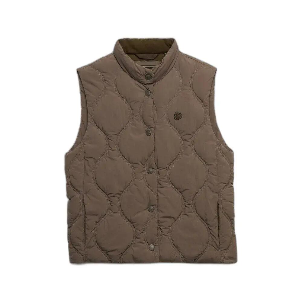 Women's sleeveless down jacket Superdry Onion 1/2