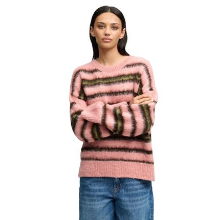Gestreifter Pullover Damen Superdry