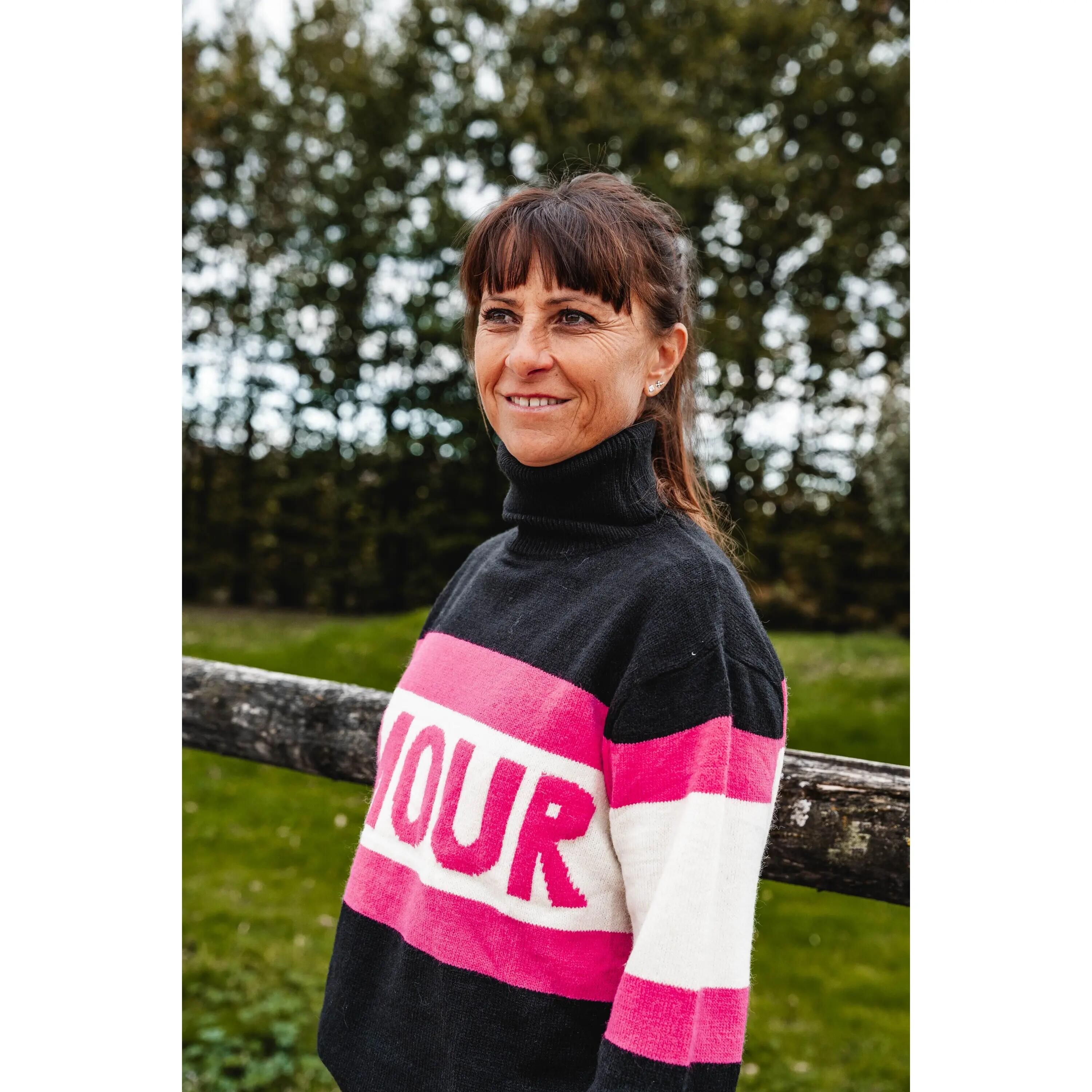 Maglione da donna Ju & Pa Amour 3/4