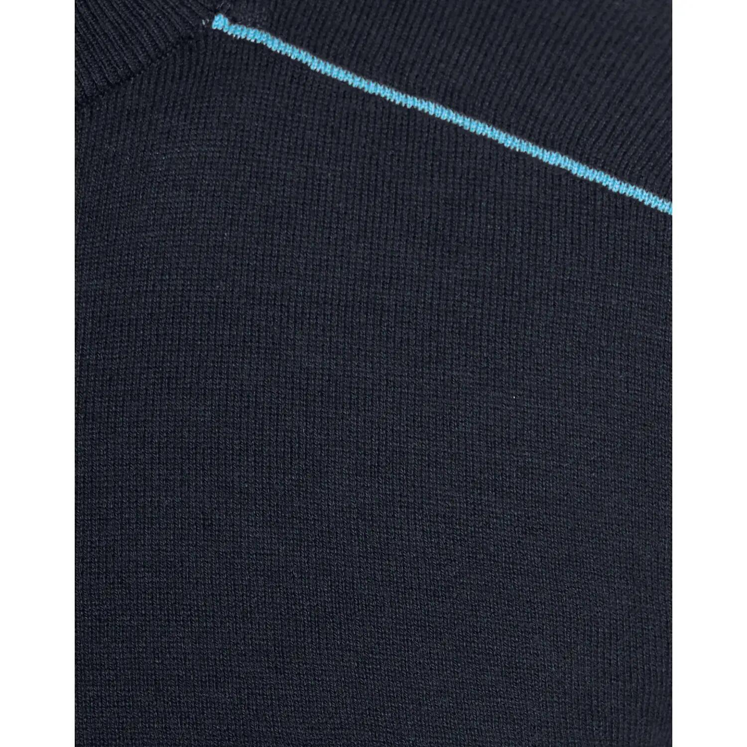 Pull 1/4 zip avec bordure Lyle & Scott 6/6