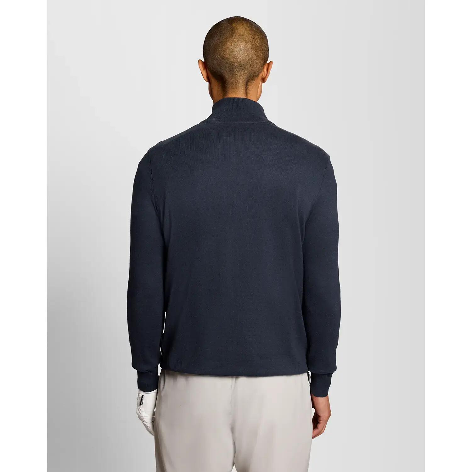 Pull 1/4 zip avec bordure Lyle & Scott 4/6