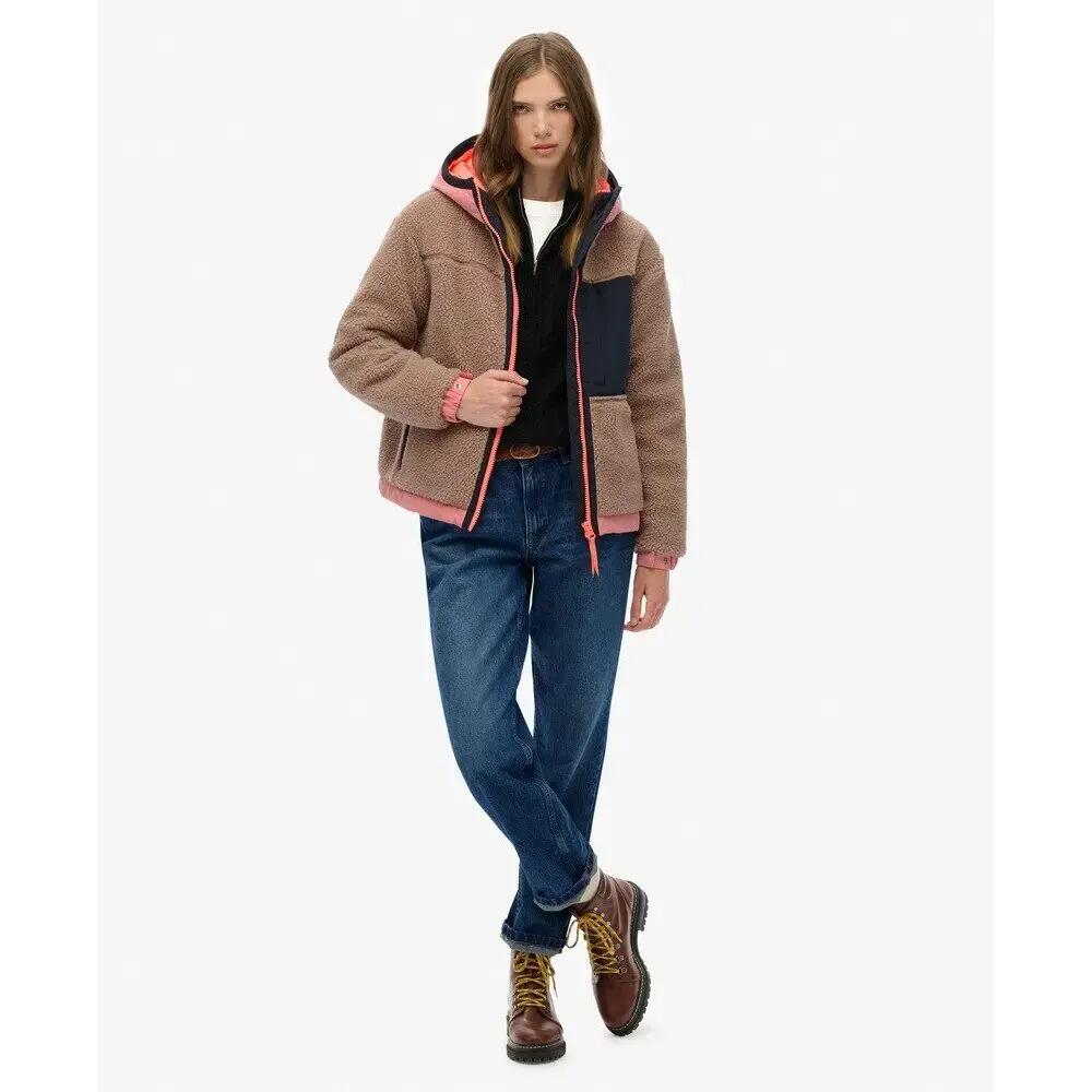 Polar sherpa damski Superdry 3/7