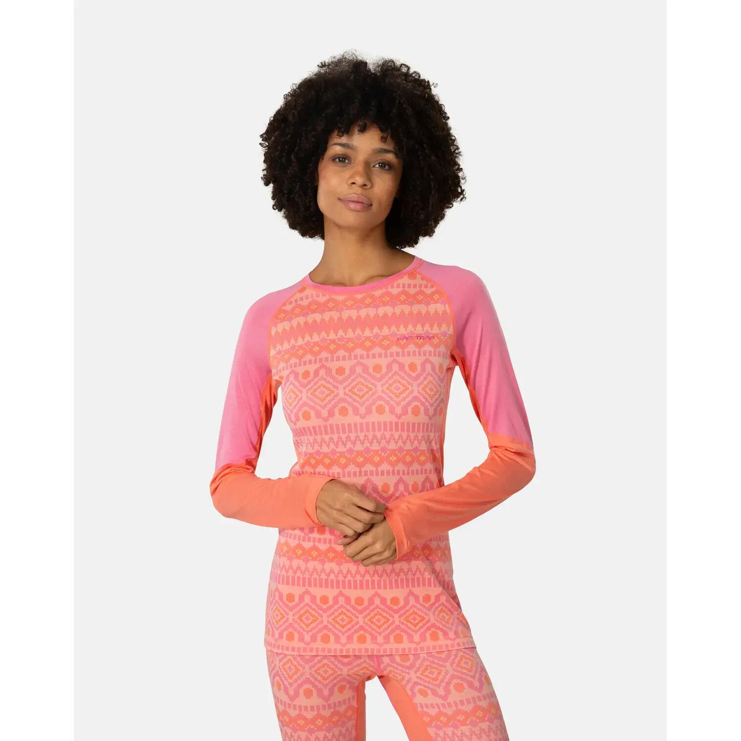 Maillot manches longues femme Kari Traa Malia 3/5
