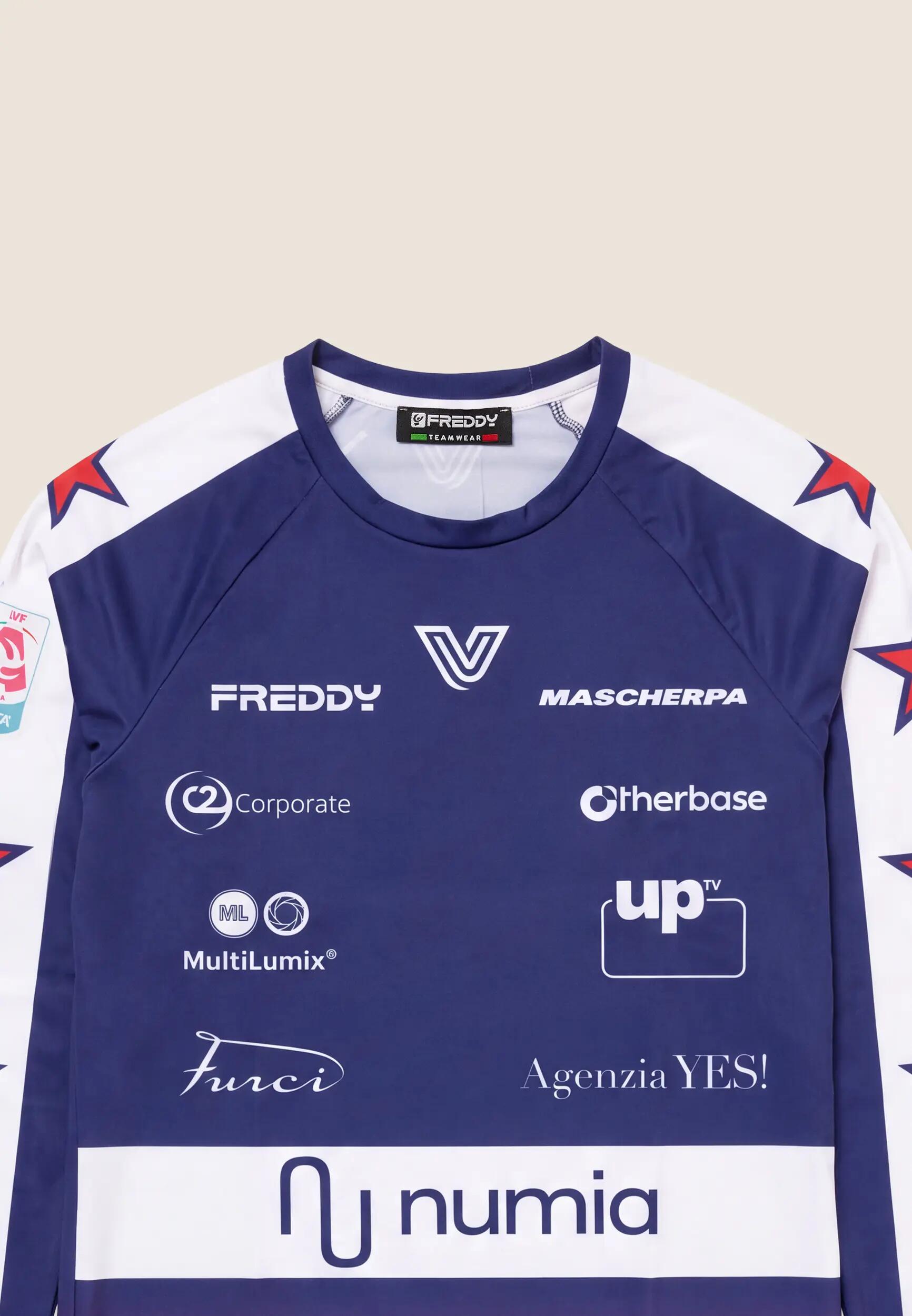 Maglia da riscaldamento Vero Volley A1 Femminile 3/3