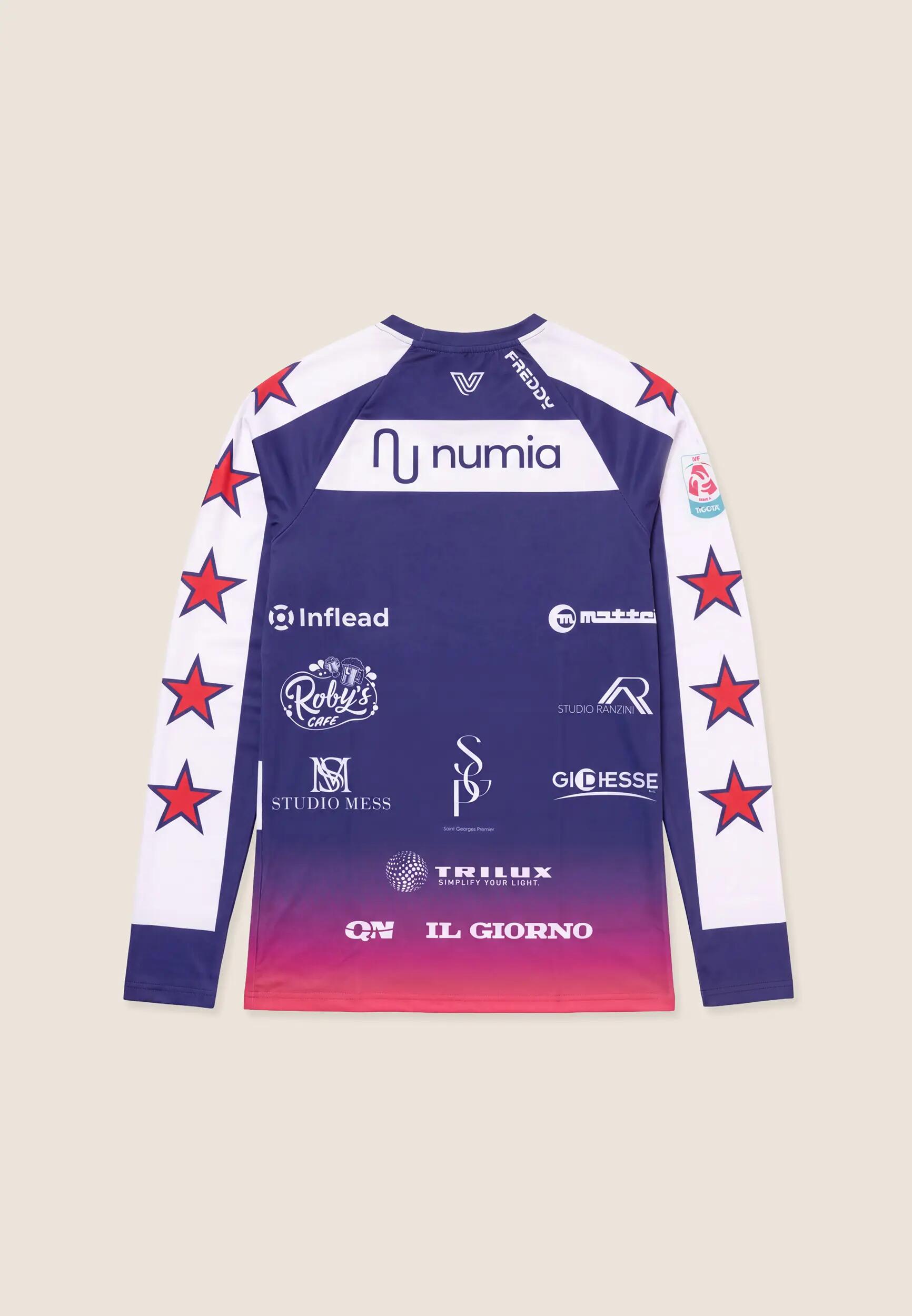 Maglia da riscaldamento Vero Volley A1 Femminile 2/3