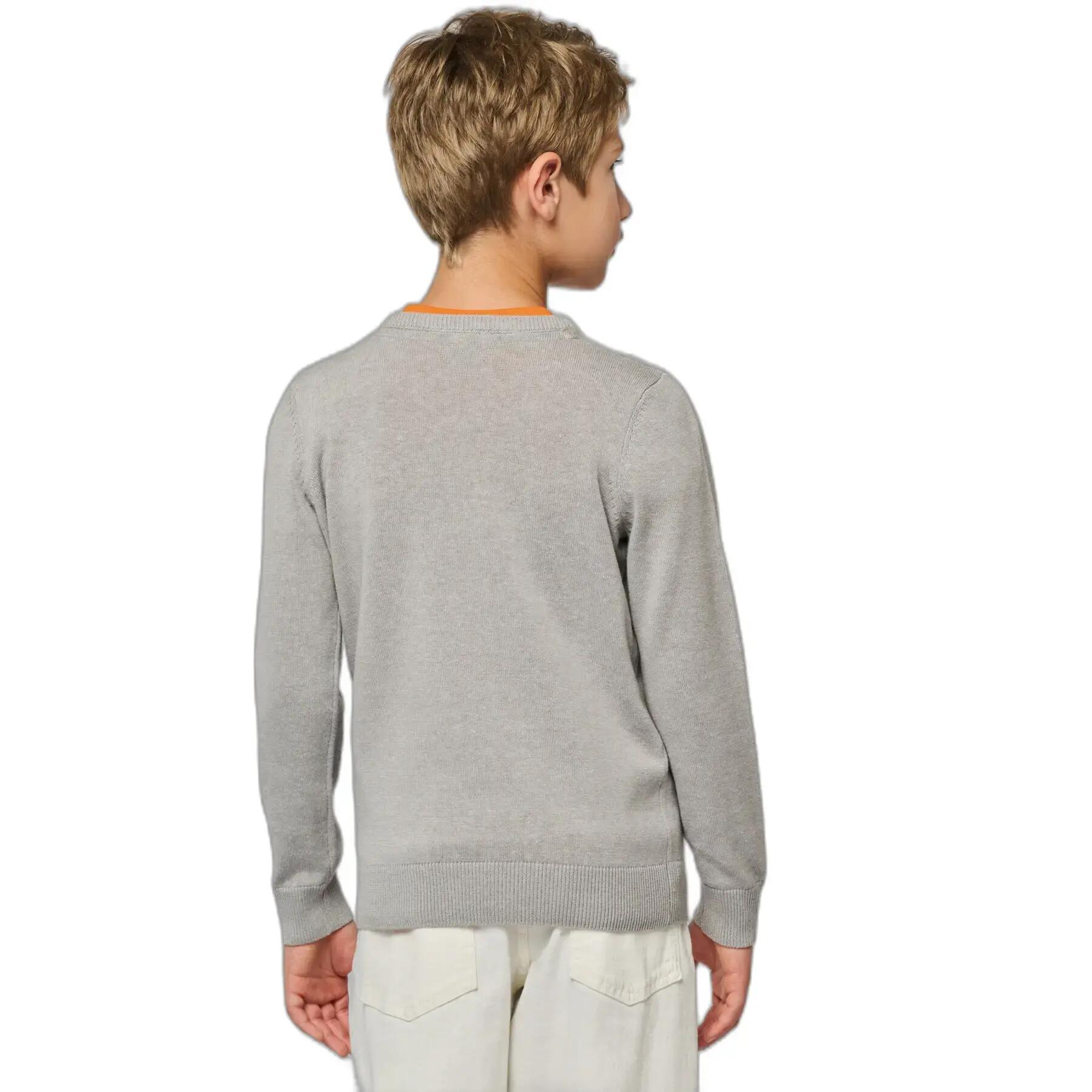 Maglione con scollo a V per bambini Kariban 5/7