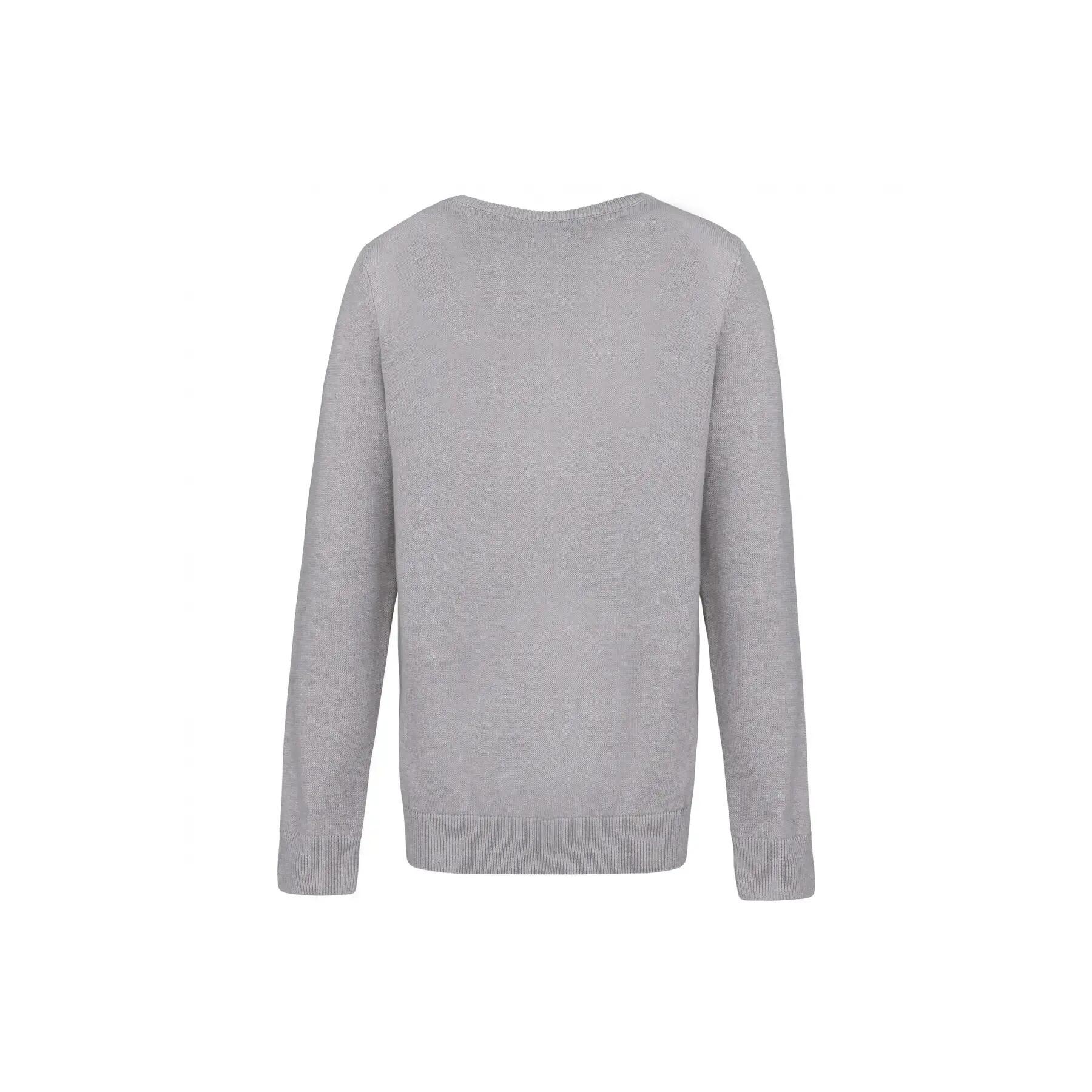 Maglione con scollo a V per bambini Kariban 4/7
