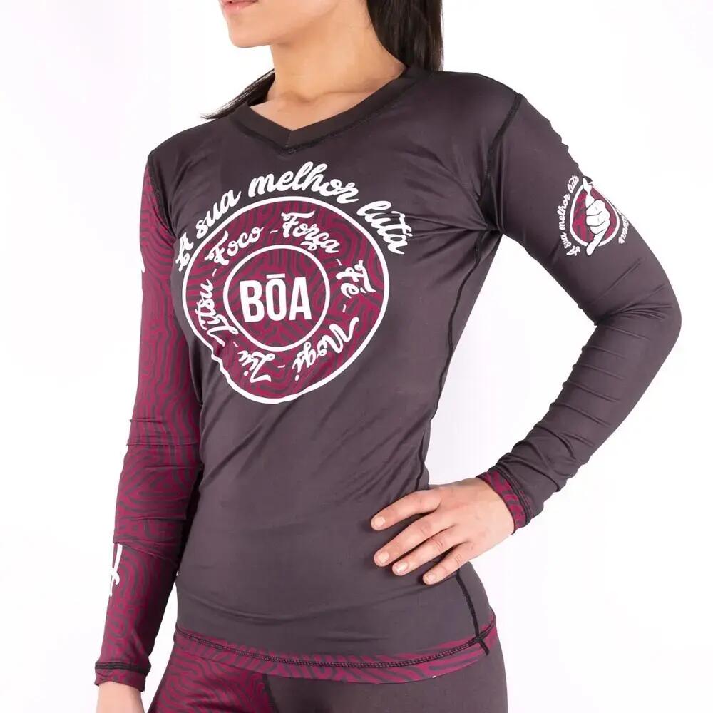 Lycra para mujer Boa Fightwear A Sua Melhor Luta 3/3