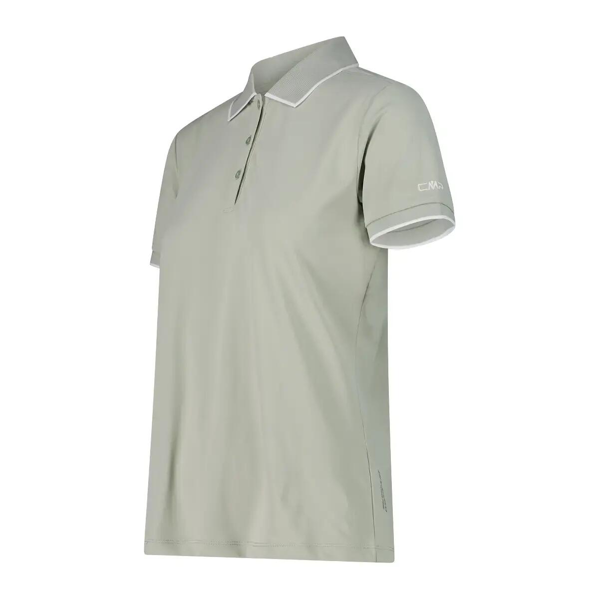 Polo en piquée extensible femme CMP 3/3