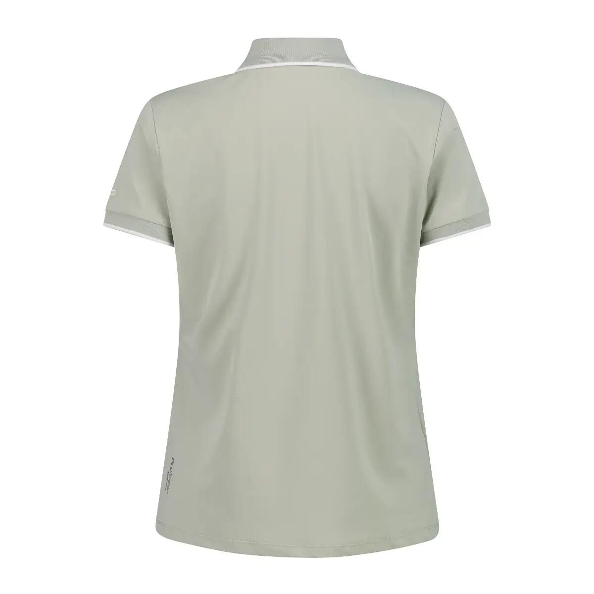Polo en piquée extensible femme CMP 2/3