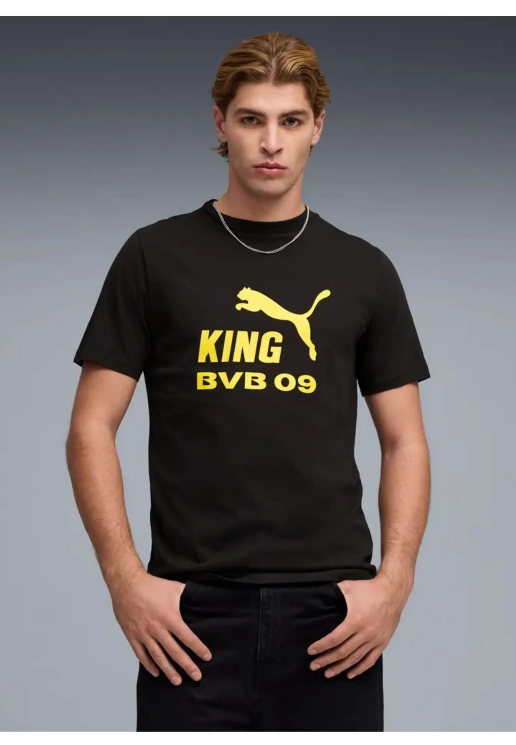 Puma BVB Borussia Dortmund T-Shirt Herren 2/3