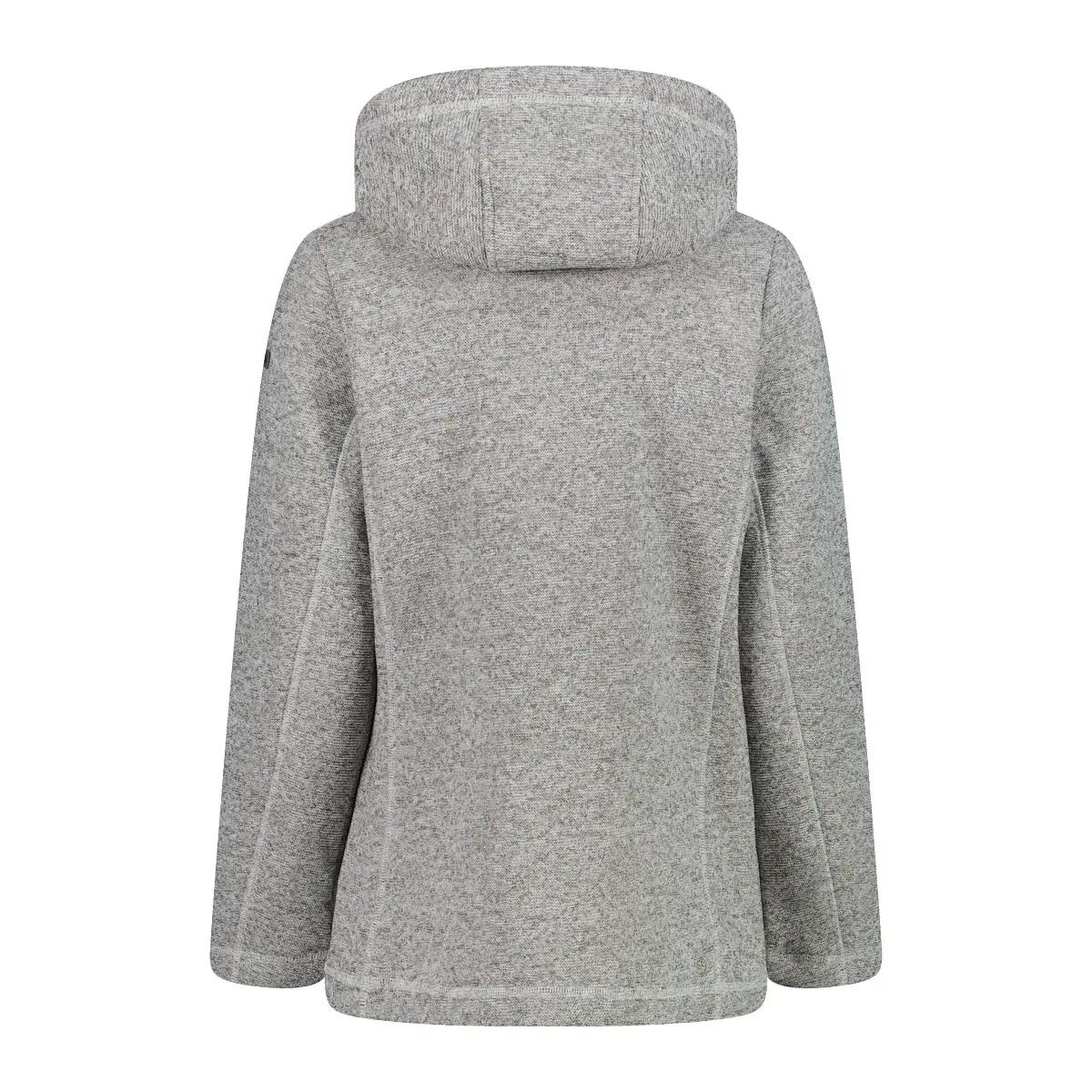 Polaire à capuche femme CMP 2/3