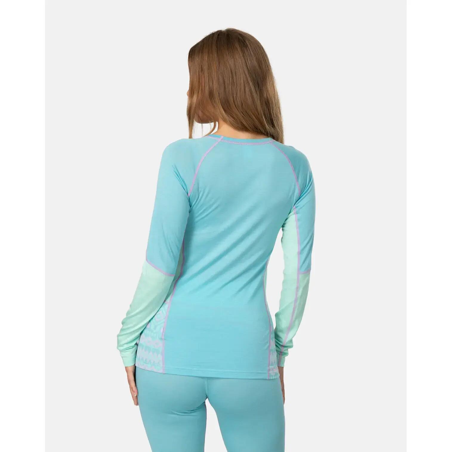 Maillot manches longues femme Kari Traa Malia 4/5