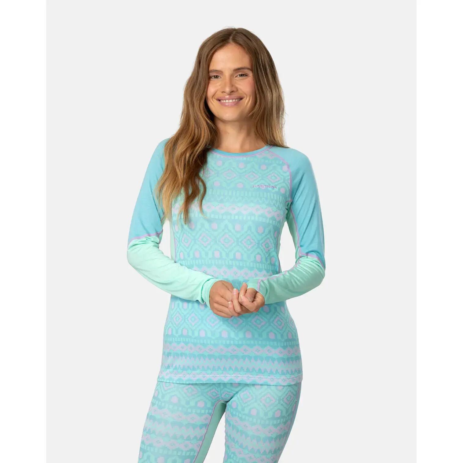 Maillot manches longues femme Kari Traa Malia 3/5