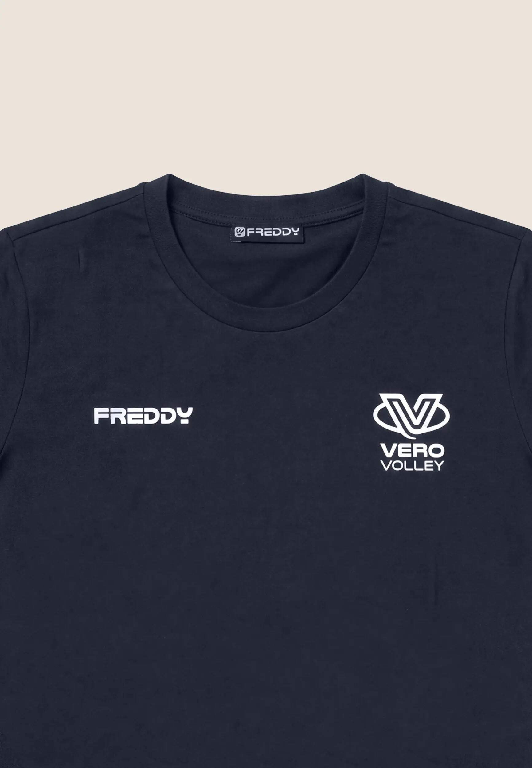 T-Shirt Allenamento Unisex Junior Vero Volley 3/3