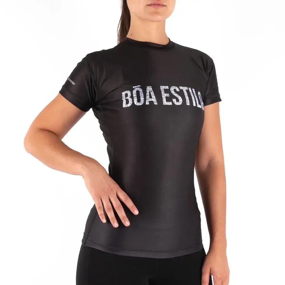 Women's rashguard Boa Fightwear No-Gi O Classico 3/4