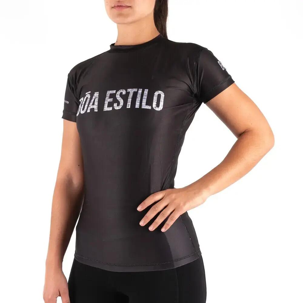 Women's rashguard Boa Fightwear No-Gi O Classico 2/4