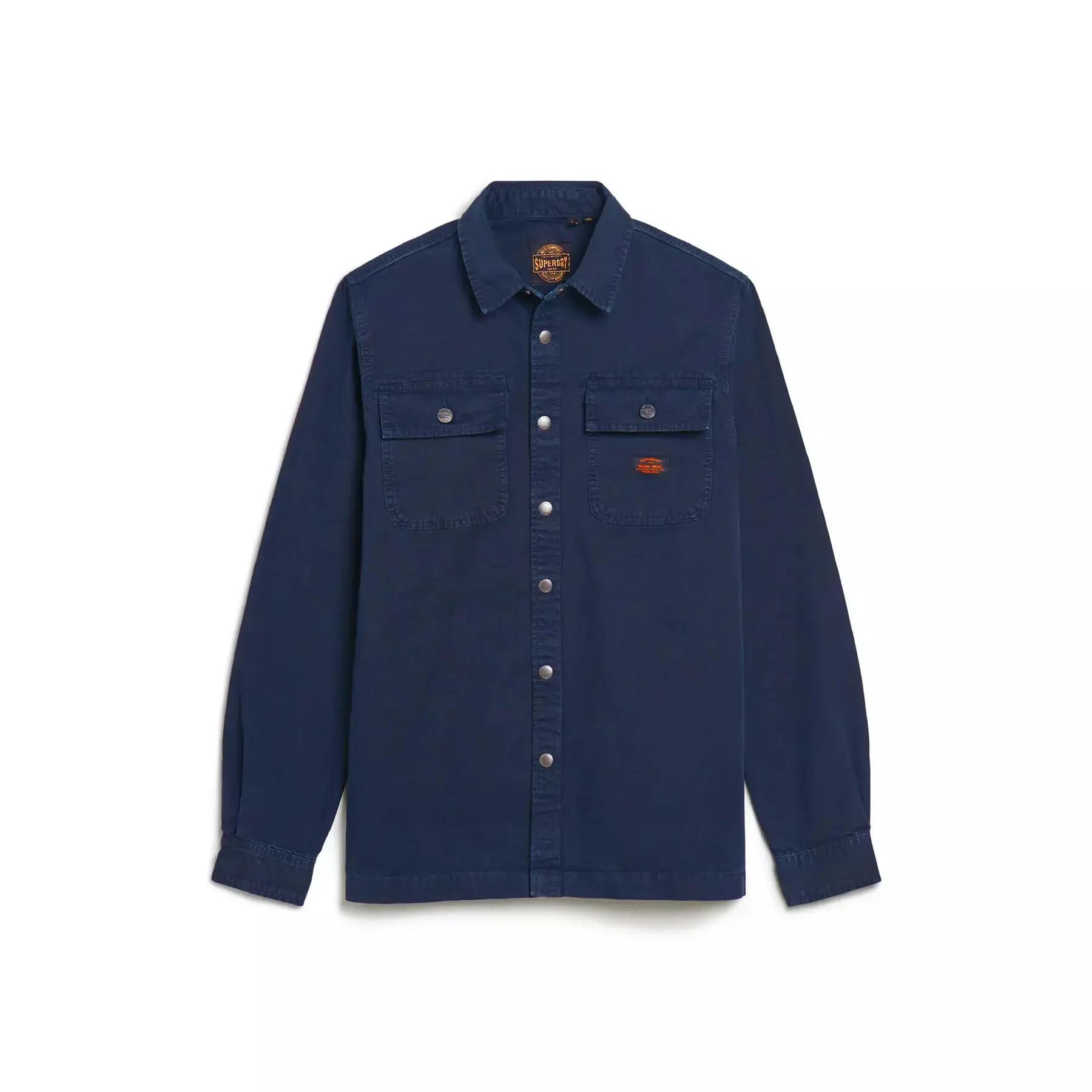 Overshirt Superdry Surplus Canvas 1/5