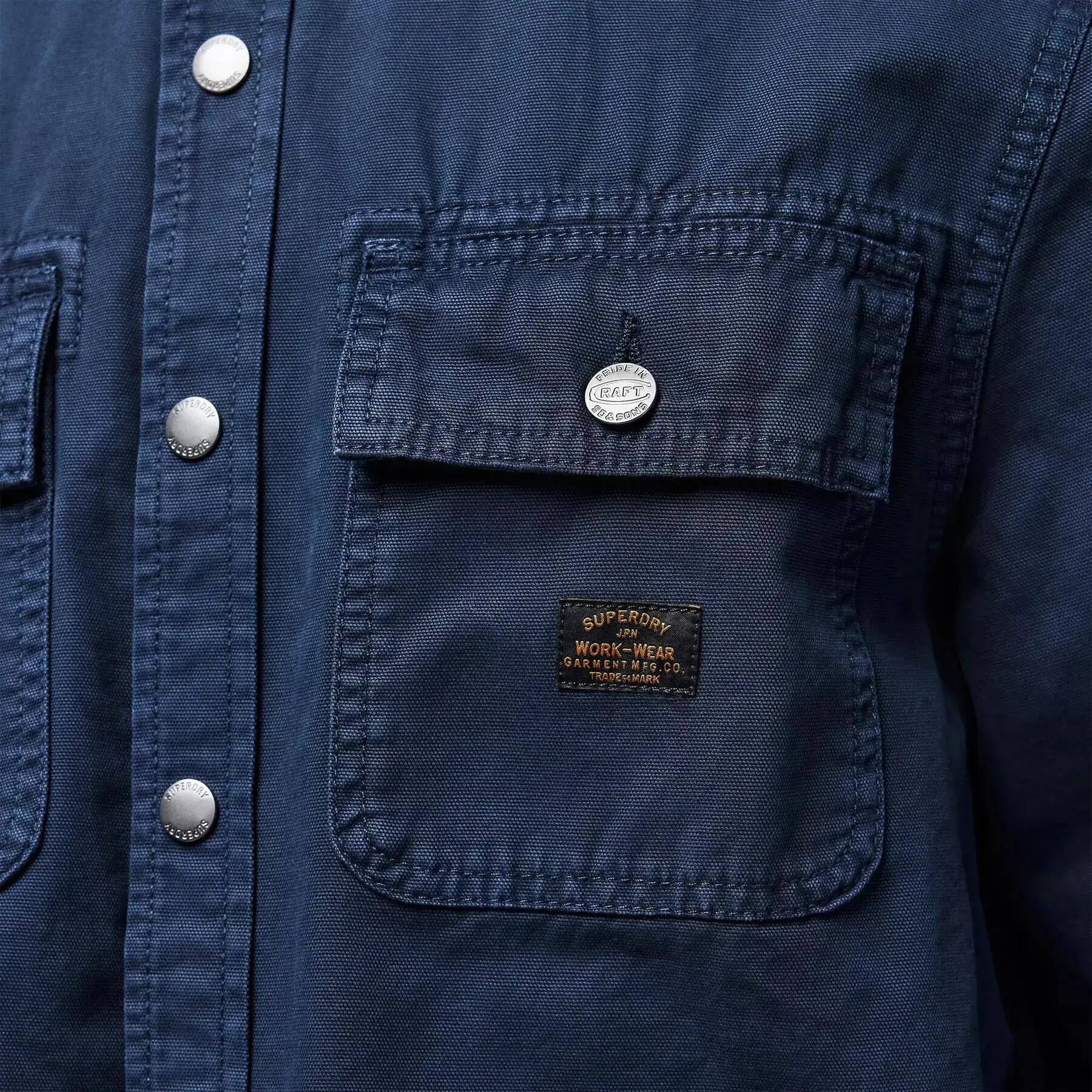 Overshirt Superdry Surplus Canvas 5/5