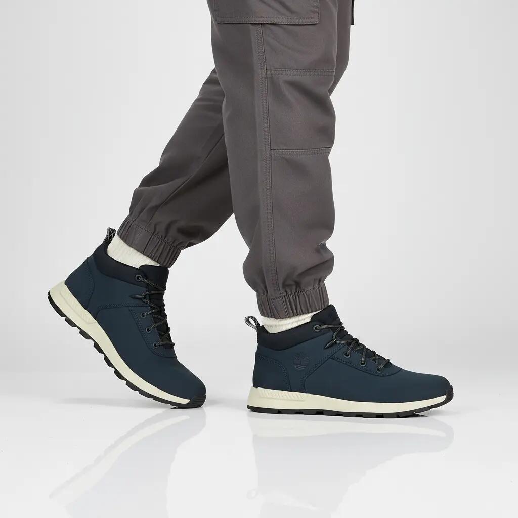 Homem - Timberland Sprint Basic Mid - Tb0a277e-W06 - Azul 5/6