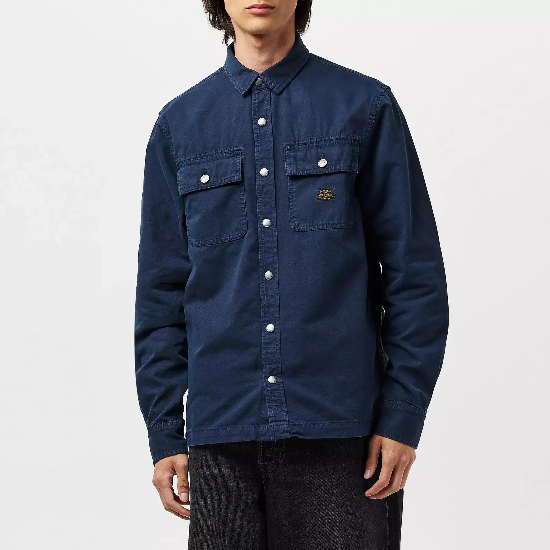 Overshirt Superdry Surplus Canvas 2/5