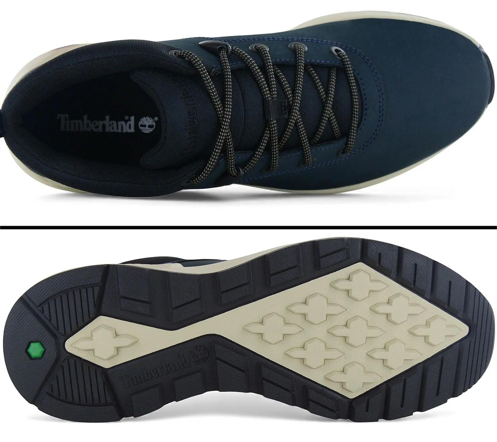 Homem - Timberland Sprint Basic Mid - Tb0a277e-W06 - Azul 4/6